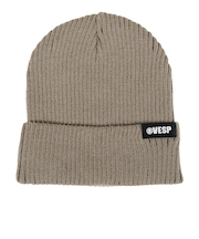 ベスプ（VESP）帽子 ニット帽 ライトリブニットビーニー VPMB1021KA