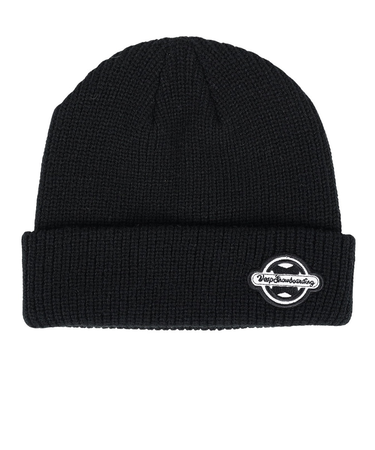 ベスプ（VESP）ニット帽 リブニットビーニー VPMB1022BK