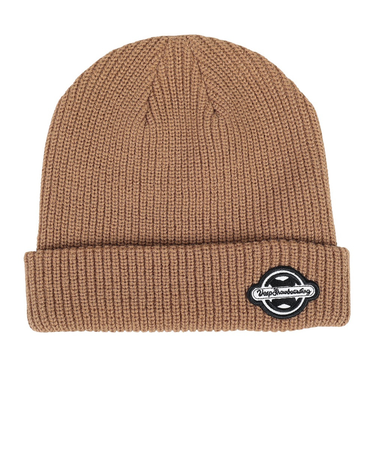 ベスプ（VESP）ニット帽 リブニットビーニー VPMB1022TAN