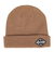 ベスプ（VESP）ニット帽 リブニットビーニー VPMB1022TAN