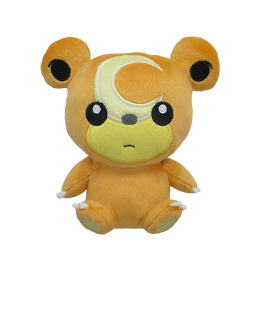 ポケモン（pokemon）ぬいぐるみ ヒメグマ S PP101