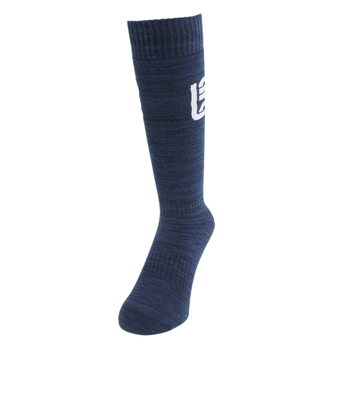 エーアールジー（arg）ベーシックソックス AG43WC1583 NVY