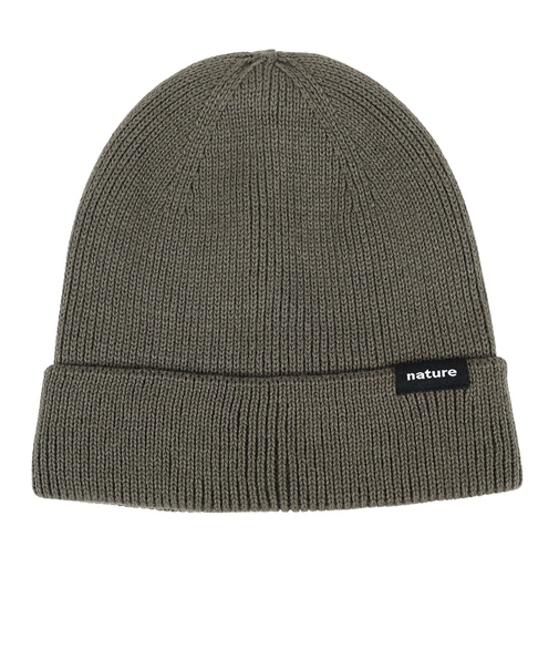 エアボーン（ARBN）帽子 ニット帽 NATURE B AB43WC1566 KHK