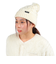 エアボーン（ARBN）帽子 ニット帽 ニットキャップ NATURE POM AB43WC1570 WHT