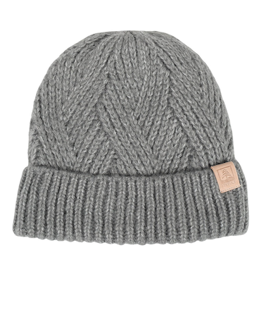 帽子 ニット帽 A ST23FB0069 LGRY