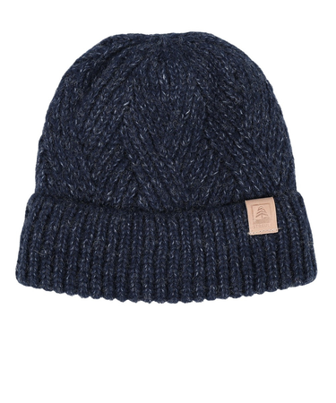 帽子 ニット帽 A ST23FB0069 NVY
