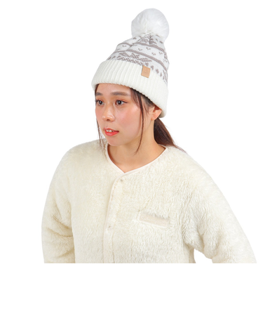 ニット帽 ニットキャップ C ST23FB0071 WHT
