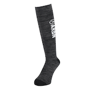 エアボーン（ARBN）ベーシックソックス AB43WC1580 BLK