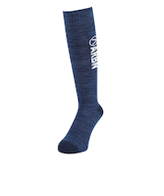 エアボーン（ARBN）ベーシックソックス AB43WC1580 NVY