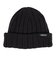 エアボーン（ARBN）帽子 ニット帽 NATURE T AB43WC1564 BLK
