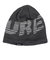 エアボーン（ARBN）帽子 ビッグロゴ ニットキャップ AB43WC1565 GRY