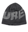 エアボーン（ARBN）帽子 ビッグロゴ ニットキャップ AB43WC1565 GRY