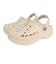 クロックス（crocs）サンダル BayaPlfmLnClog White 208708-11S-2023