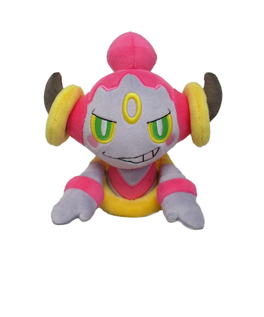 ポケモン（pokemon）ぬいぐるみ フーパ (いましめられしフーパ) S PP75