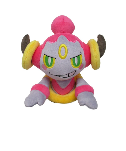 ポケモン（pokemon）ぬいぐるみ フーパ (いましめられしフーパ) S PP75