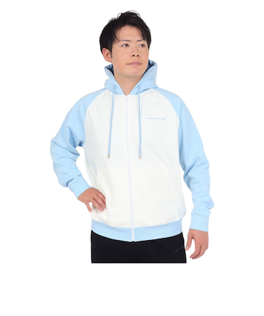 カラーブロックジップアップフーディ 2321-00313-00922