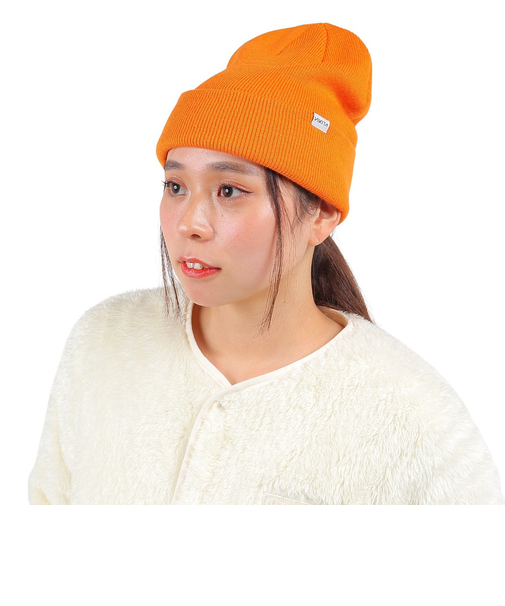 ニキータ（NIKITA）ニット帽 ベーシックビーニー NKT23HW007-ORG