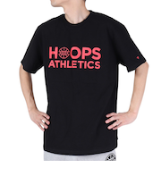 バスケットボールウェア 半袖Tシャツ OT0123SS0030-BLK