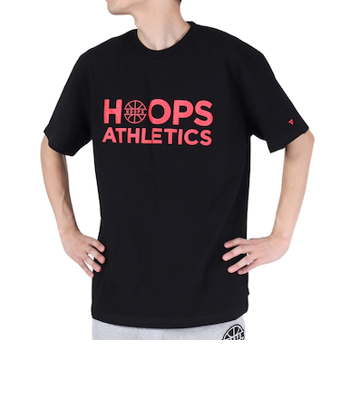 バスケットボールウェア 半袖Tシャツ OT0123SS0030-BLK