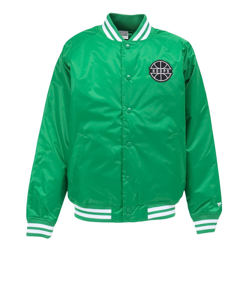 サテンジャケット OT2323SS0009-GRN