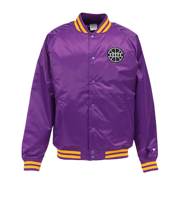 サテンジャケット OT2323SS0009-PPL