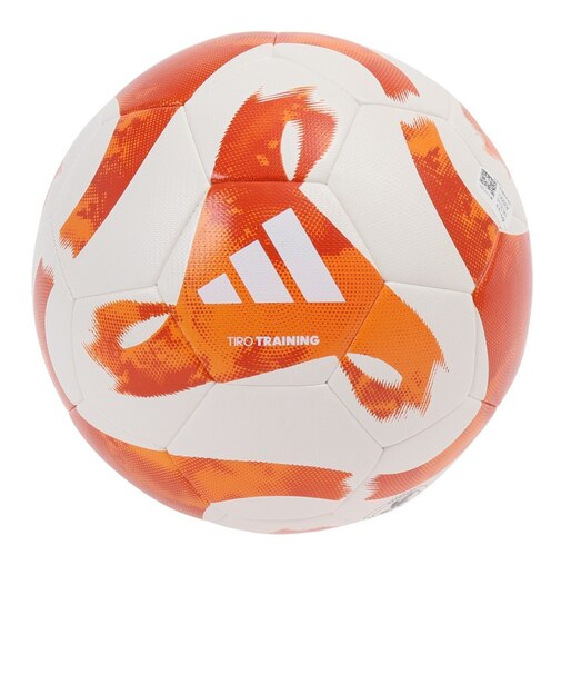 アディダス（adidas）サッカーボール 5号球 検定球 TIRO トレーニング AF5922WOR