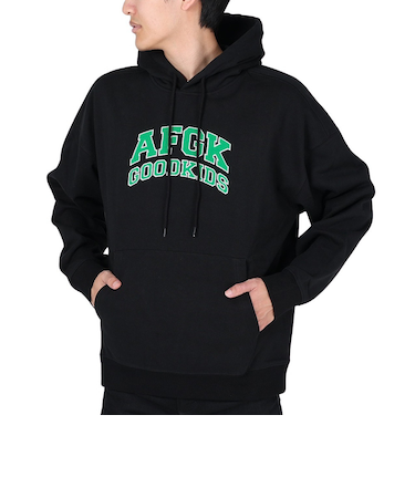 クラシックロゴフーディ ブラック 2322-00313-00330