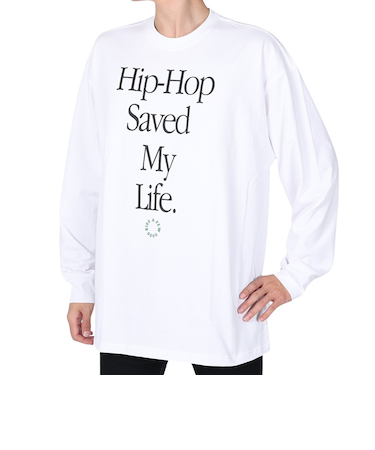 ヒップホップ 長袖Tシャツ 2322-00313-01801
