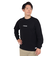 サイラス（SILAS）OLD ロゴベーシックワイド 長袖Tシャツ 110233011002-BLACK