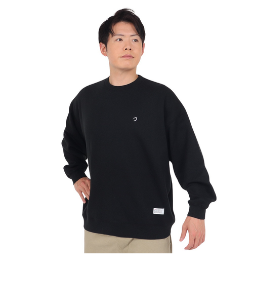サイラス（SILAS）CHESTロゴ ベーシックワイド スウェットシャツ