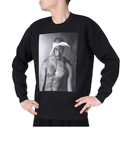 1993 WEST PAC クルー 長袖スウェット 1993-23A078-Black