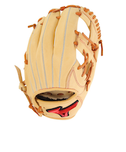 ミズノ（MIZUNO）少年軟式用グラブ オールラウンド用 野球グローブ ジュニア WILL DRIVE RED 24SS 1AJGY30830 8049