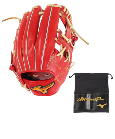 ミズノ（MIZUNO）硬式 グローブ グラブ 内野手用 野球グローブ 一般 ミズノプロ Classic BSS 1AJGH30003 4680 お一人様一点ま…