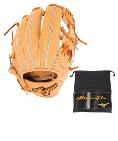 ミズノ（MIZUNO）硬式用 グラブ 内野手用 ミズノプロ Classic BSS 野球グローブ 一般 24SS 1AJGH30003 8149 お一人様一点…