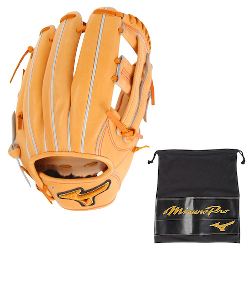 ミズノ（MIZUNO）硬式用 グラブ 内野手用 ミズノプロ Classic BSS 野球