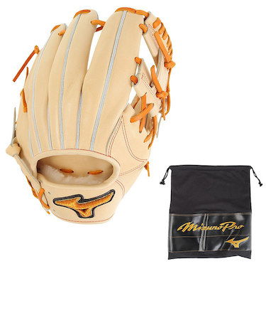 ミズノ（MIZUNO）軟式用グラブ 内野手 ミズノプロ Classic BSS 1AJGR30003 8049 野球グローブ 一般 お一人様一点まで