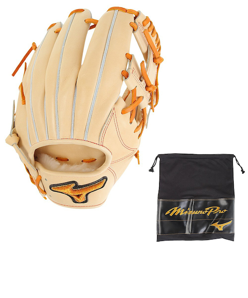 ミズノ（MIZUNO）軟式用グラブ 内野手 ミズノプロ Classic BSS 1AJGR30003 8049 野球グローブ 一般 お一人様一点まで