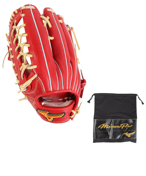 ミズノ(MIZUNO)軟式用グラブ 外野手用 ミズノプロ Classic BSS 野球グローブ 一般 1AJGR30007 4680H 左投用 お一人様一点ま…