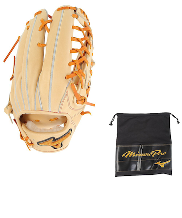 ミズノ（MIZUNO）軟式用グラブ 外野手用 ミズノプロ Classic BSS 野球グローブ 一般 1AJGR30007 8049 お一人様一点まで