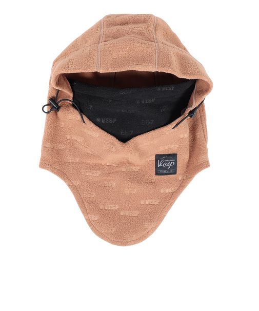 ベスプ（VESP）エンボスロゴ フリース バラクラバ VPMN1002ATAN