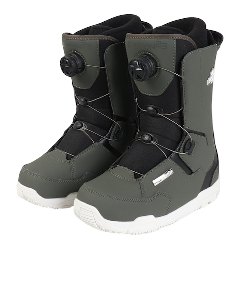 ディビジョン（DIVISION）スノーボード ブーツ ダイヤル式 atop