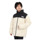 バブルダウンジャケット マイクロフト F542001 OWHT