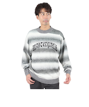 クルーネックニット スウェッターブラーキングダム 2321-07216-01402