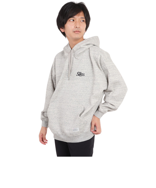 サイラス（SILAS）スクリプト ベーシック ワイド フーディー 110233012009-ASH
