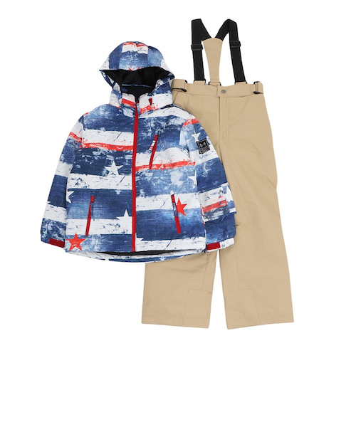 ジョイライド（JOYRIDE）ジュニア スキーウェア 上下セット ボーイズ