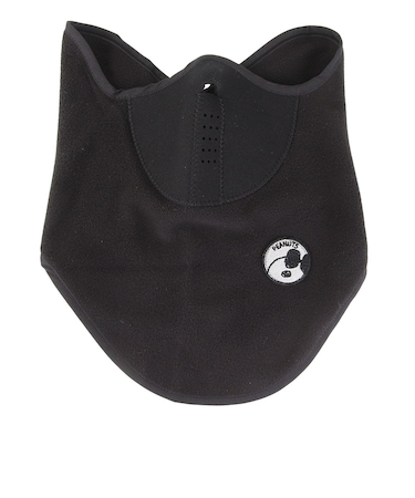 ベスプ（VESP）ジュニア フェイスマスク スヌーピー VSJM1001BK