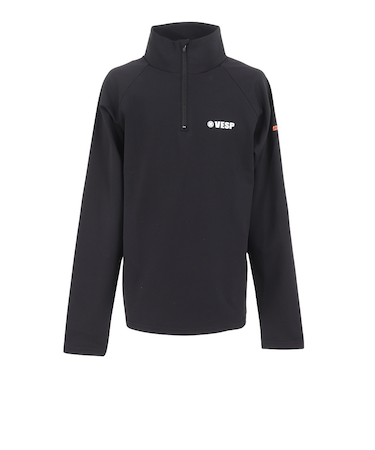 ベスプ（VESP）ジュニア アンダーシャツ VPJU1002BK