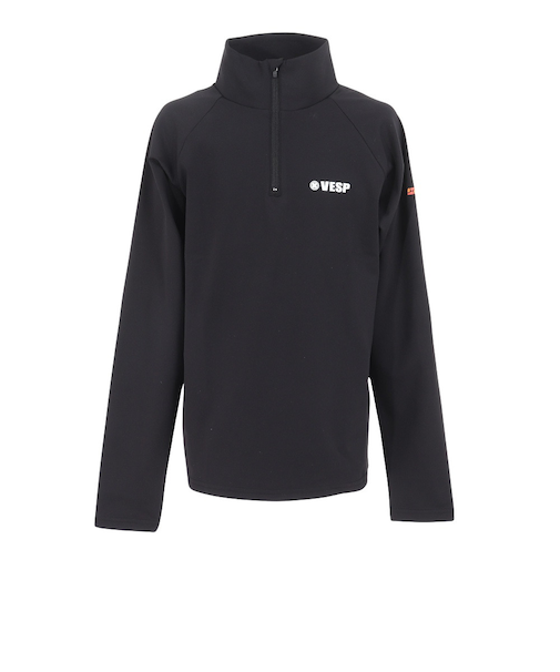 ベスプ（VESP）ジュニア アンダーシャツ VPJU1002BK