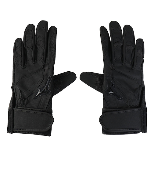 ミズノ（MIZUNO）バッティング用グローブ 野球 ウィルドライブ ブルー 両手用 HS22AW 1EJEH24590J