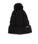 エアボーン（ARBN）ジュニア 帽子 ポンポン NATURE ニット帽 S AB43WC1573 BLK